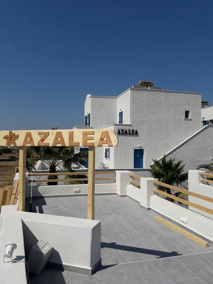 Azalea Hotel Kamári Eksteriør bilde